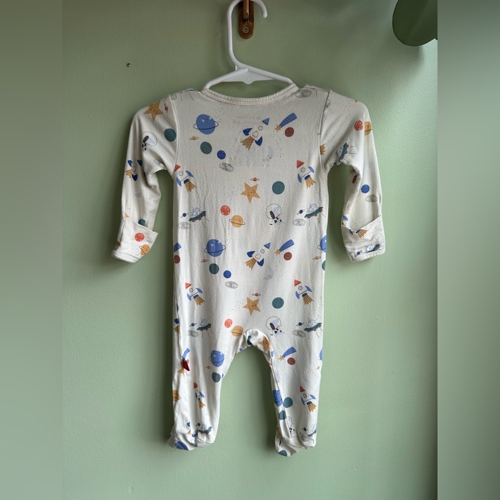 Magnetic Me / Stellar Space - Modal Footie / 0-3 Months - Picture 4 of 6